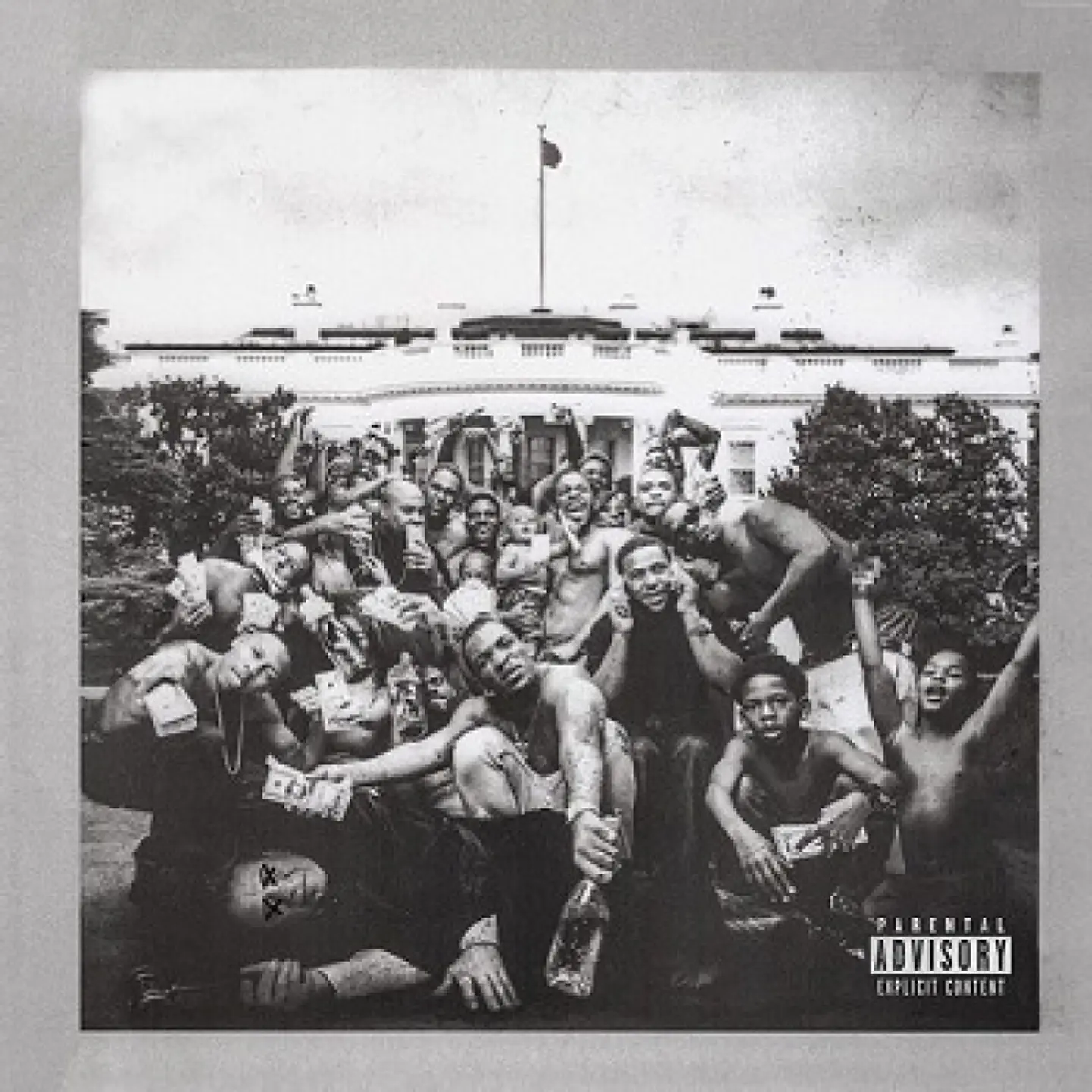 Cd Kendrick Lamar – To Pimp A Butterfly 2