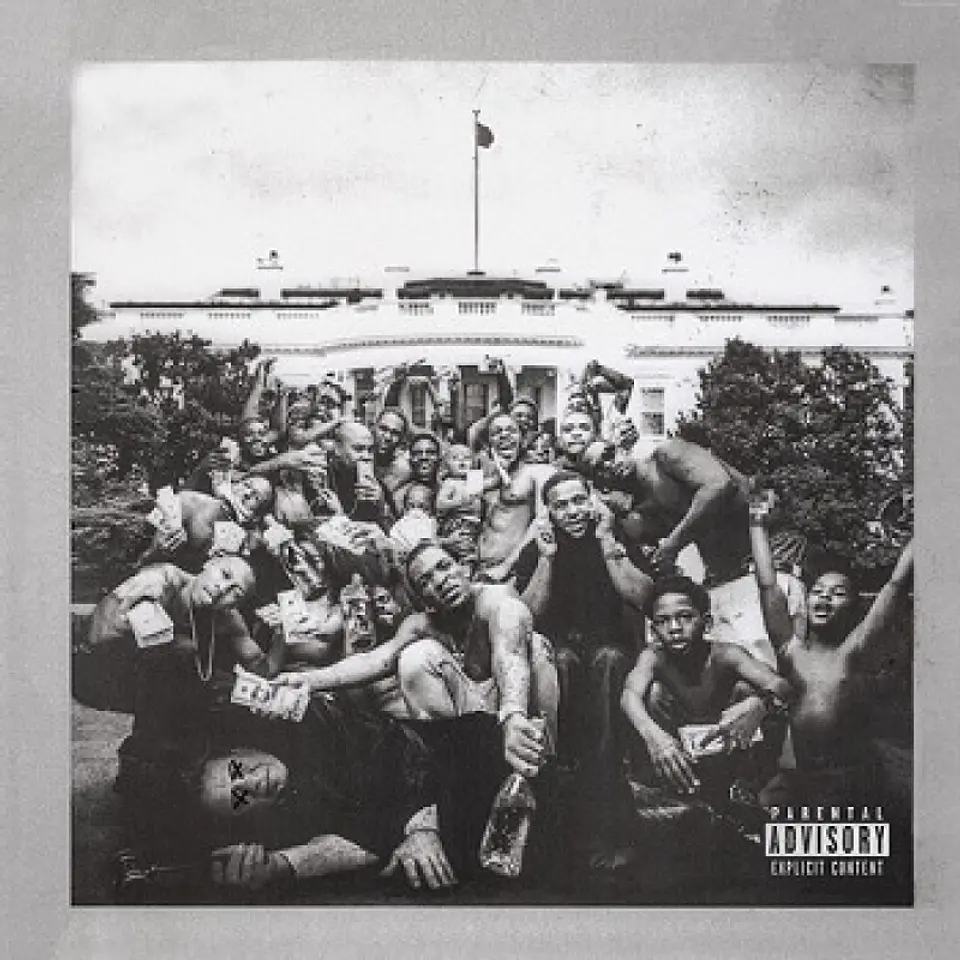Cd Kendrick Lamar – To Pimp A Butterfly 2