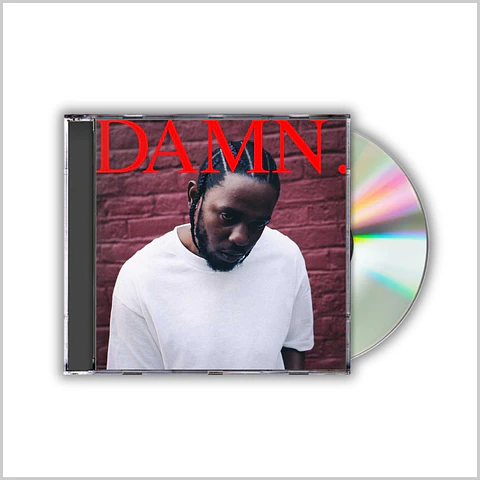 Cd Kendrick Lamar – Damn