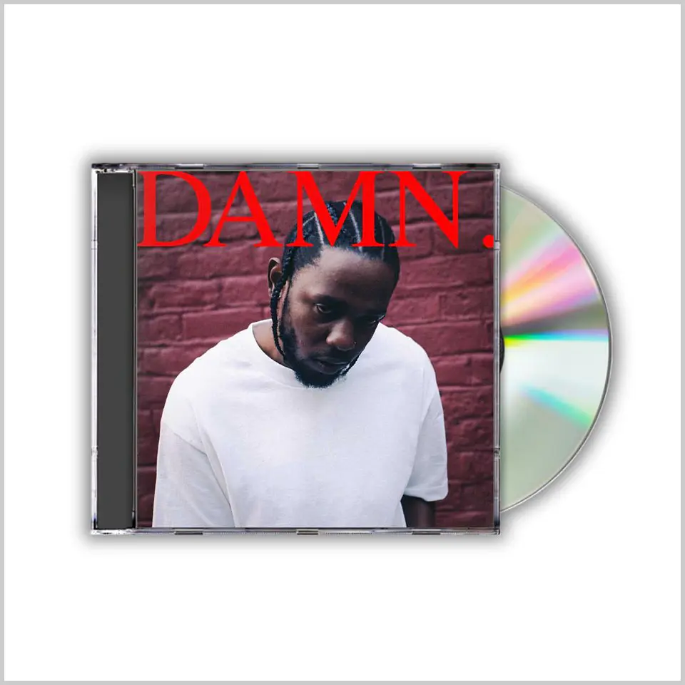 Cd Kendrick Lamar – Damn 1