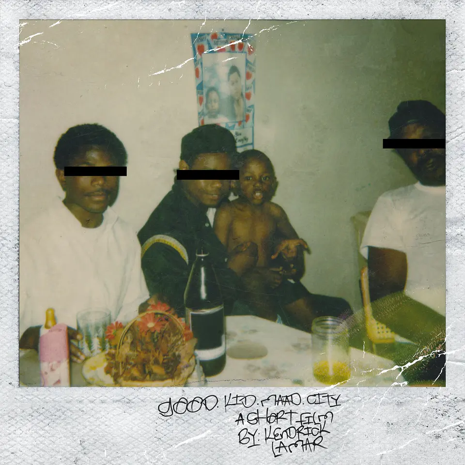Cd Kendrick Lamar – Good Kid, M.A.A.D City 2