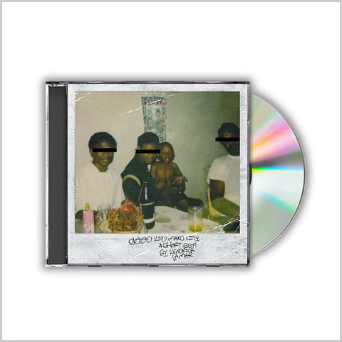 Cd Kendrick Lamar – Good Kid, M.A.A.D City