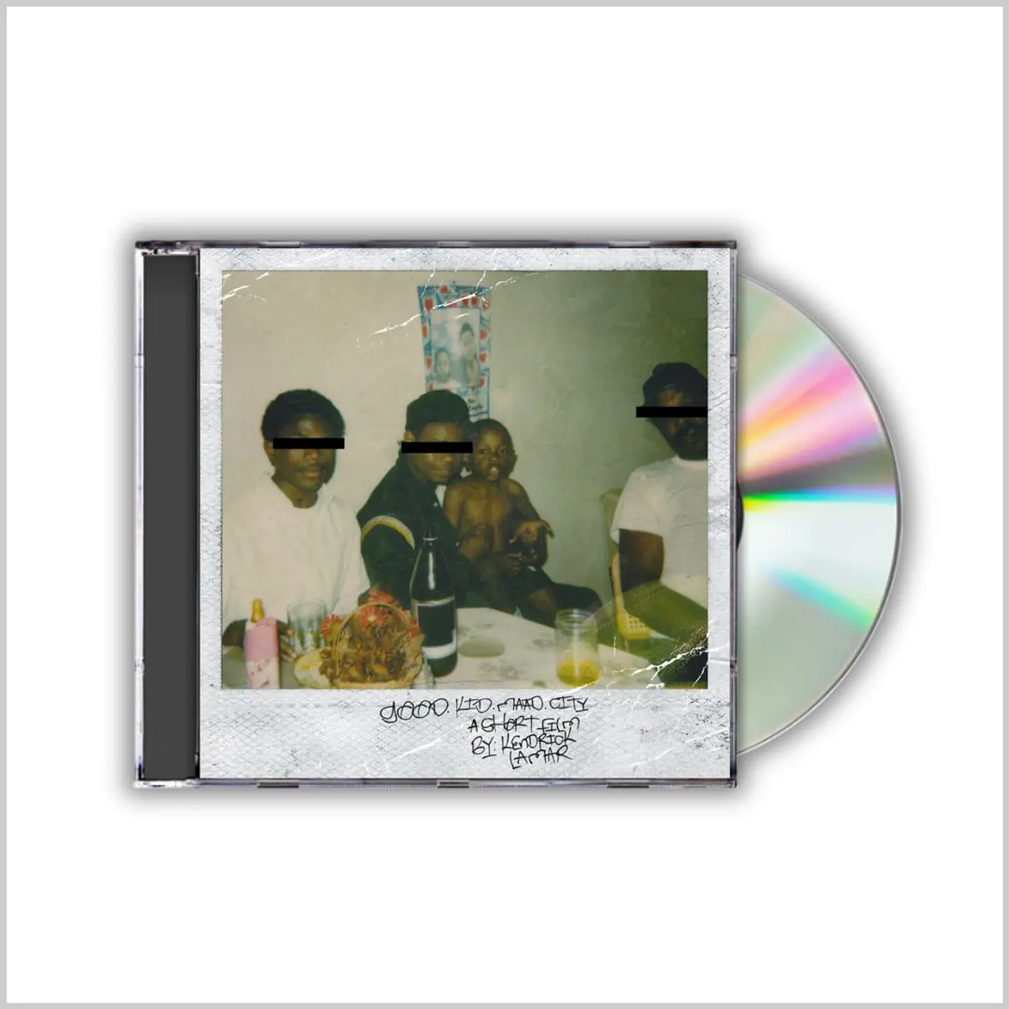 Cd Kendrick Lamar – Good Kid, M.A.A.D City 1
