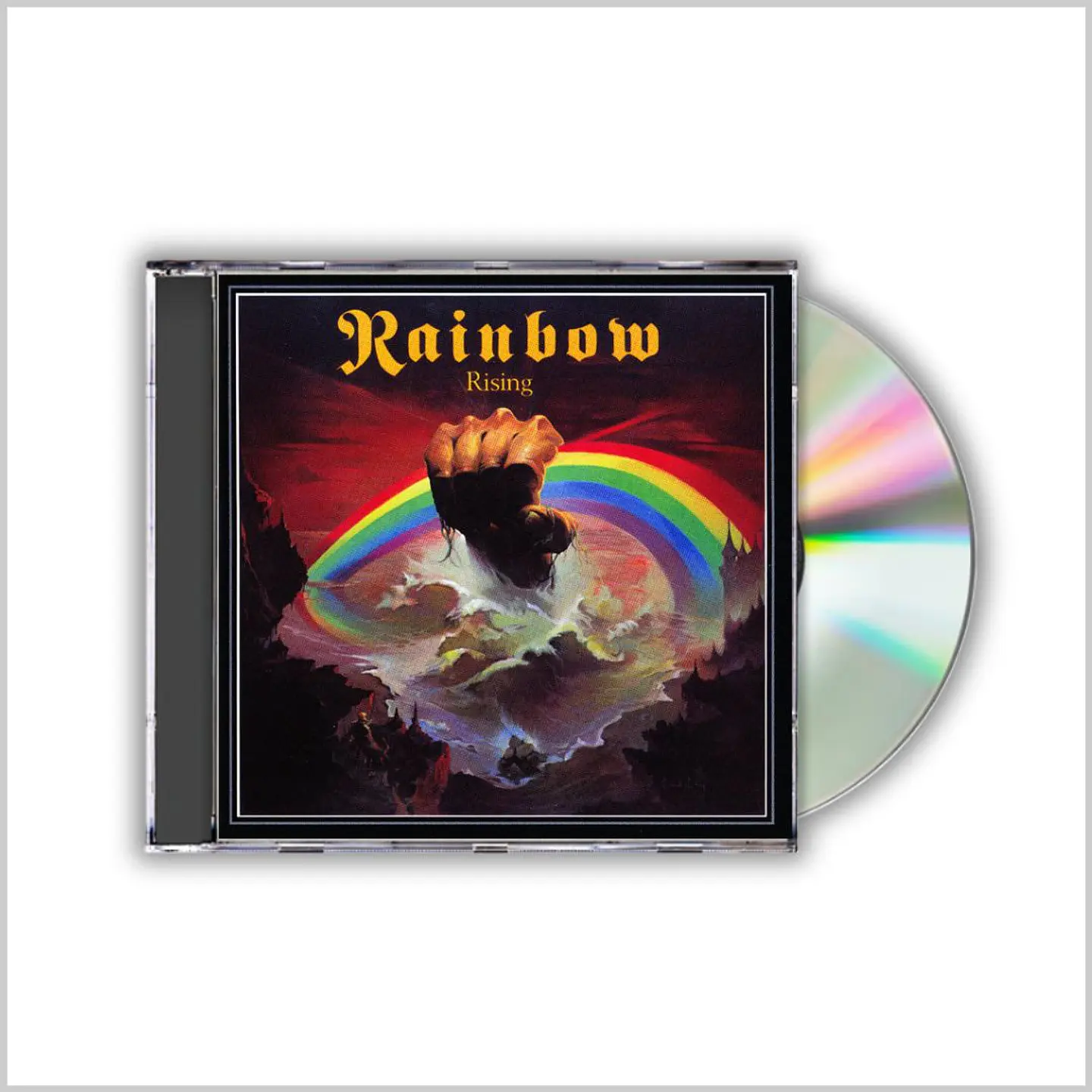 Cd Rainbow – Rising 1