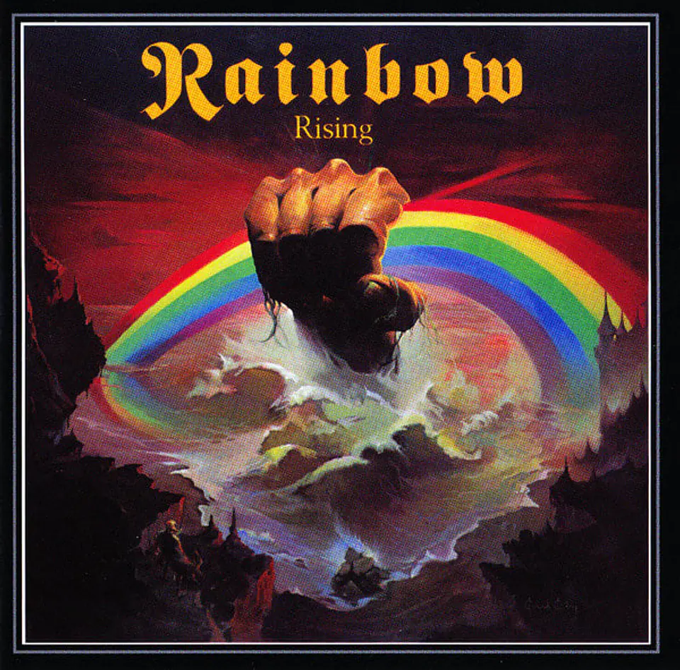 Cd Rainbow – Rising 2