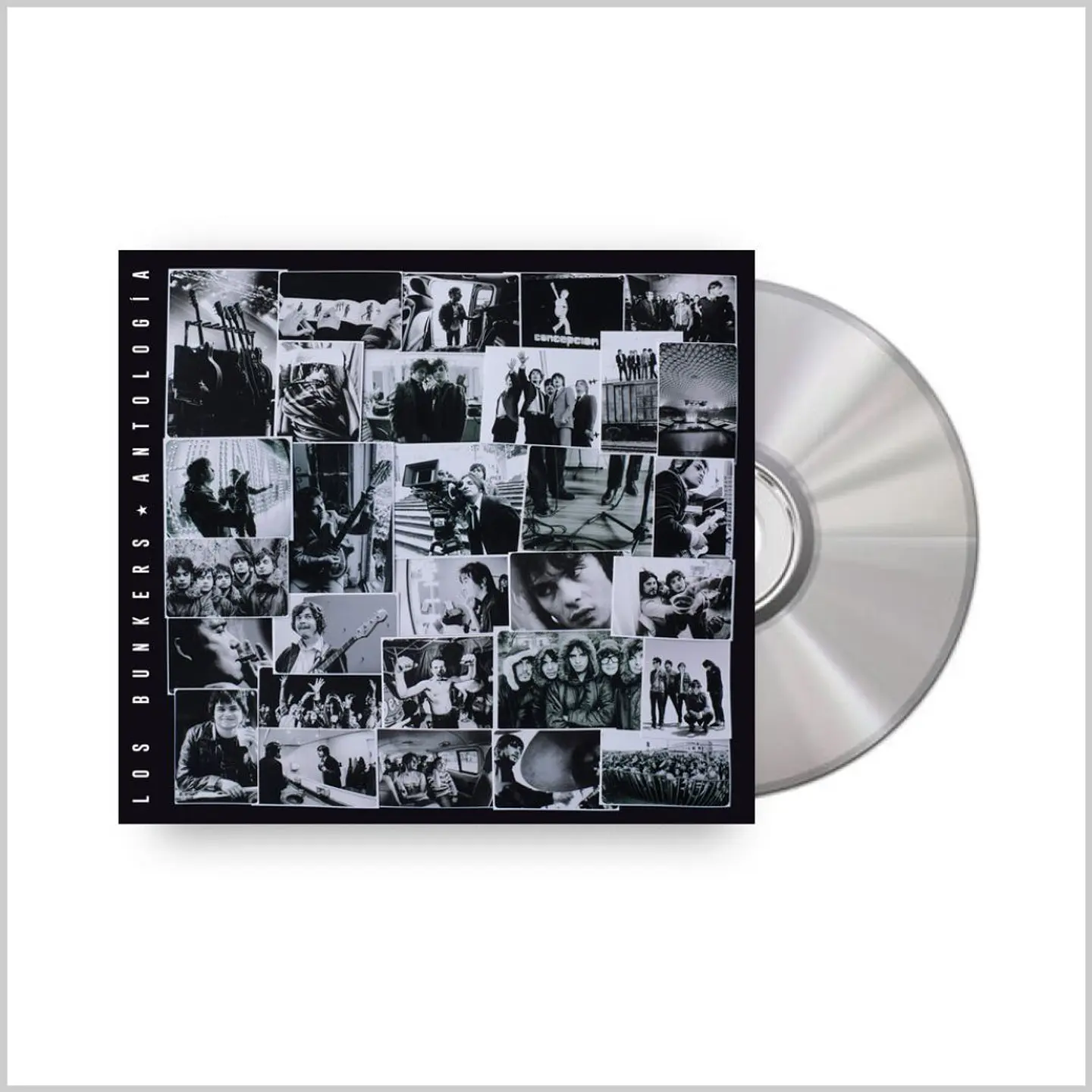 Cd Los Bunkers – Antologia 1