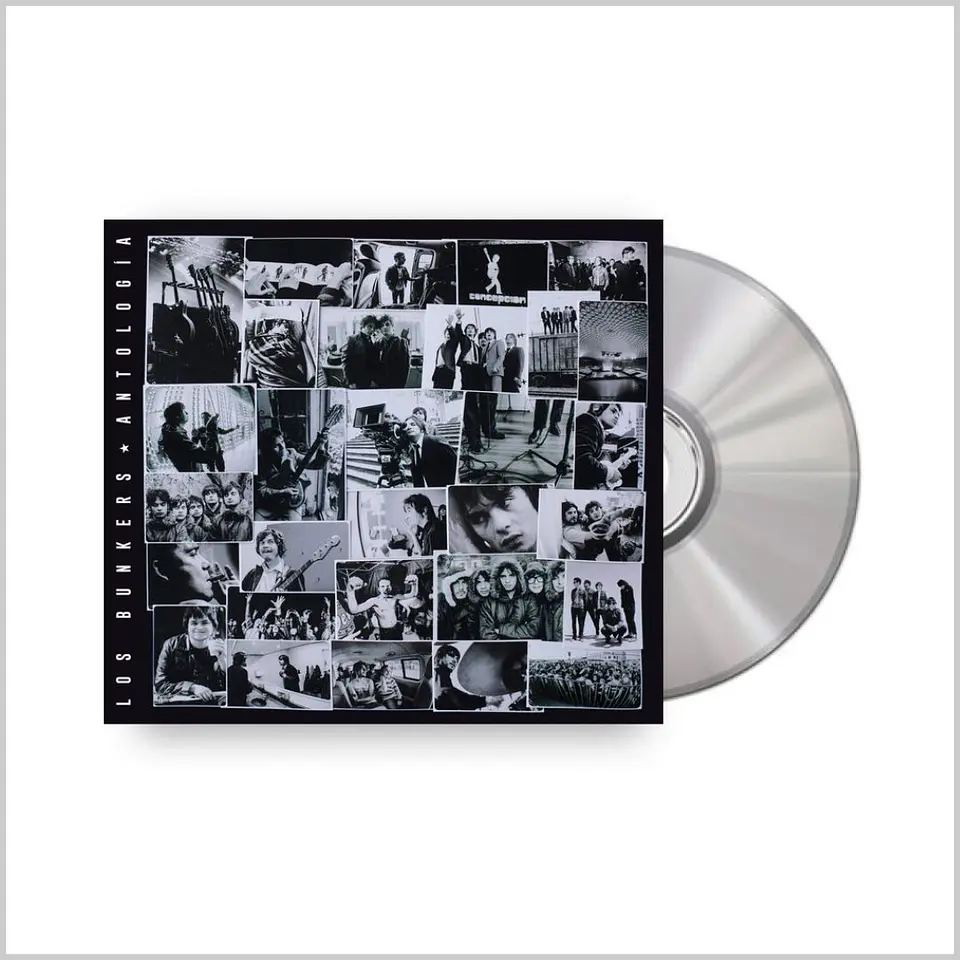 Cd Los Bunkers – Antologia 1