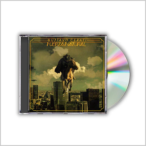 Cd Gustavo Cerati – Fuerza Natural