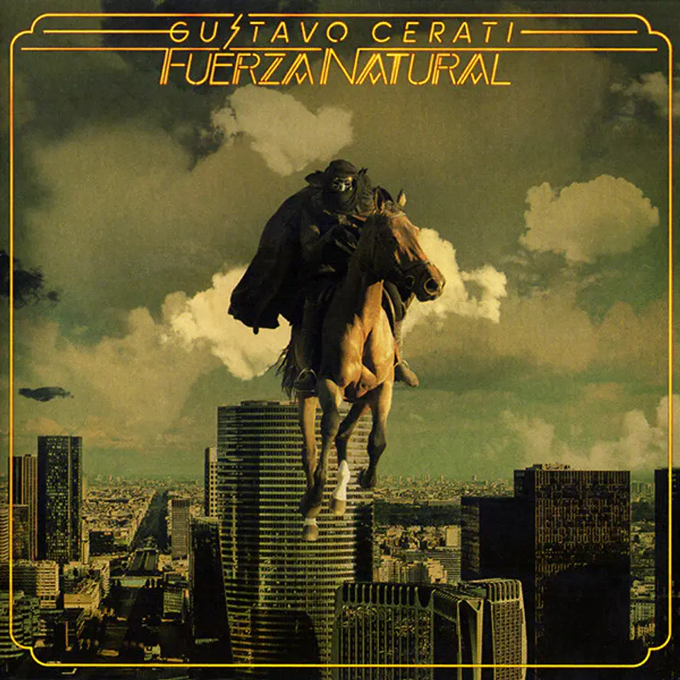 Cd Gustavo Cerati – Fuerza Natural 2