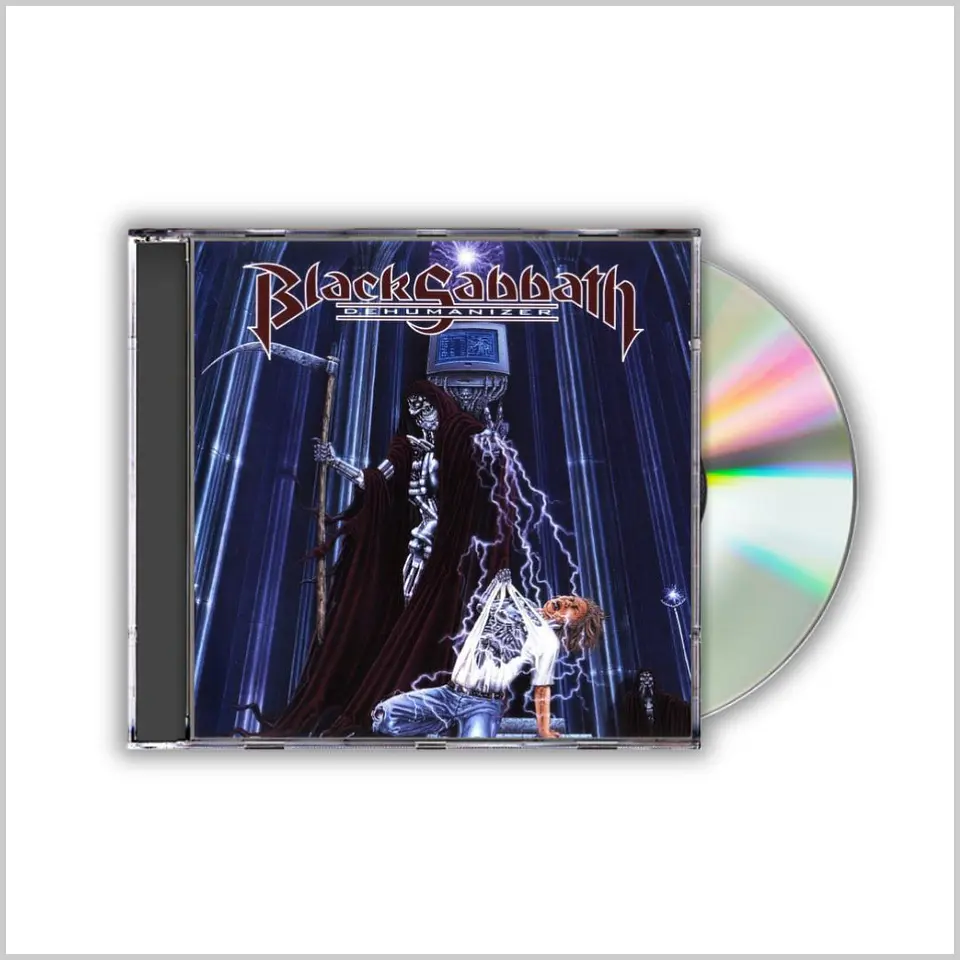 Cd Black Sabbath – Dehumanizer 1