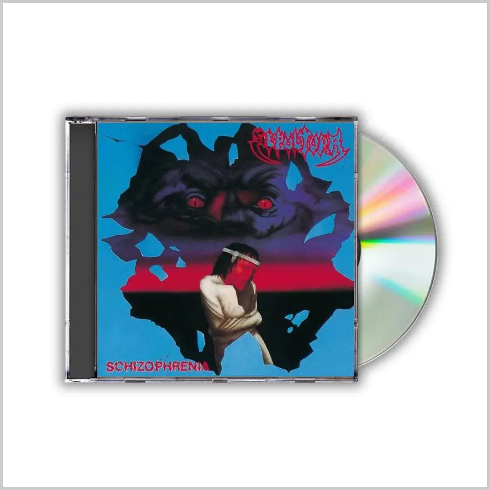 Cd Sepultura – Schizophrenia 1