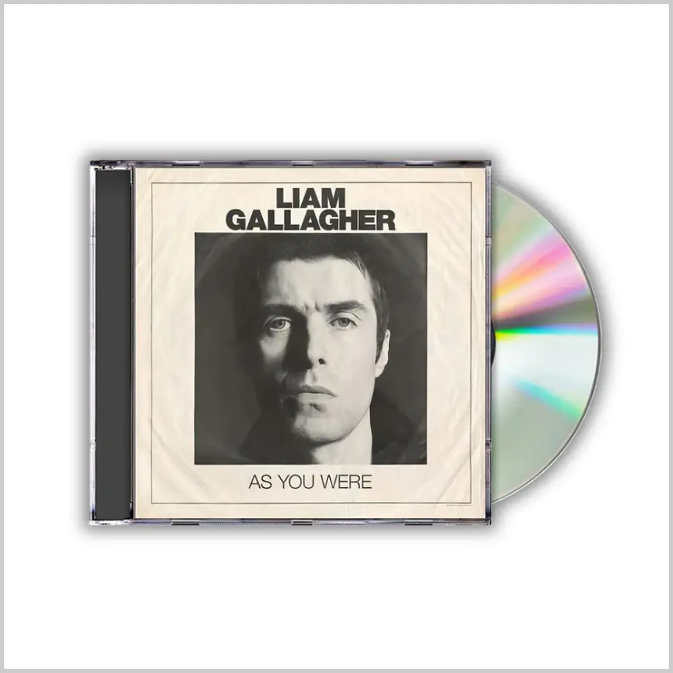 Cd Liam Gallagher – As You Were 1