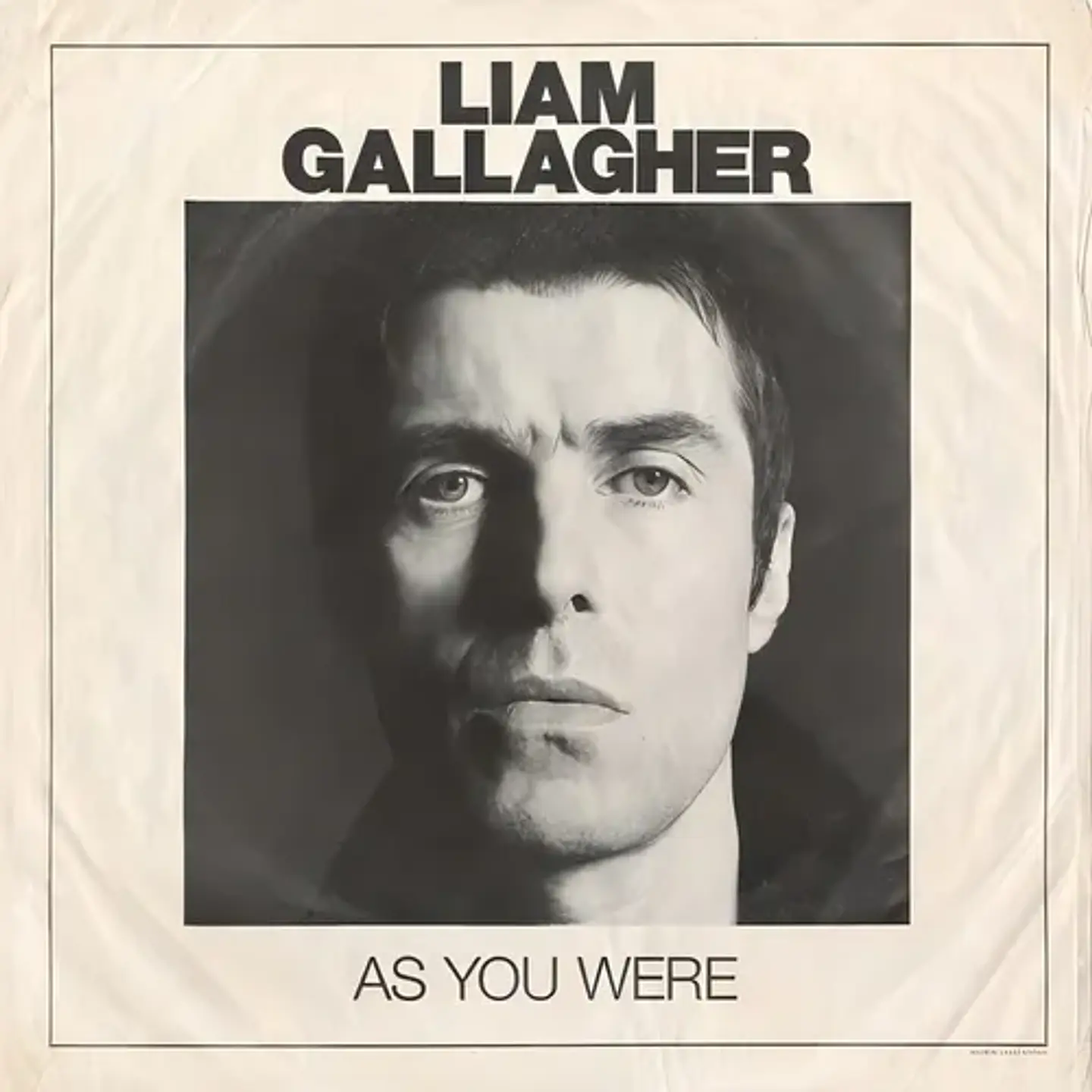 Cd Liam Gallagher – As You Were 2