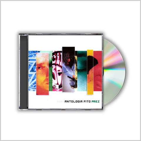 Cd Fito Páez – Antología Fito Páez