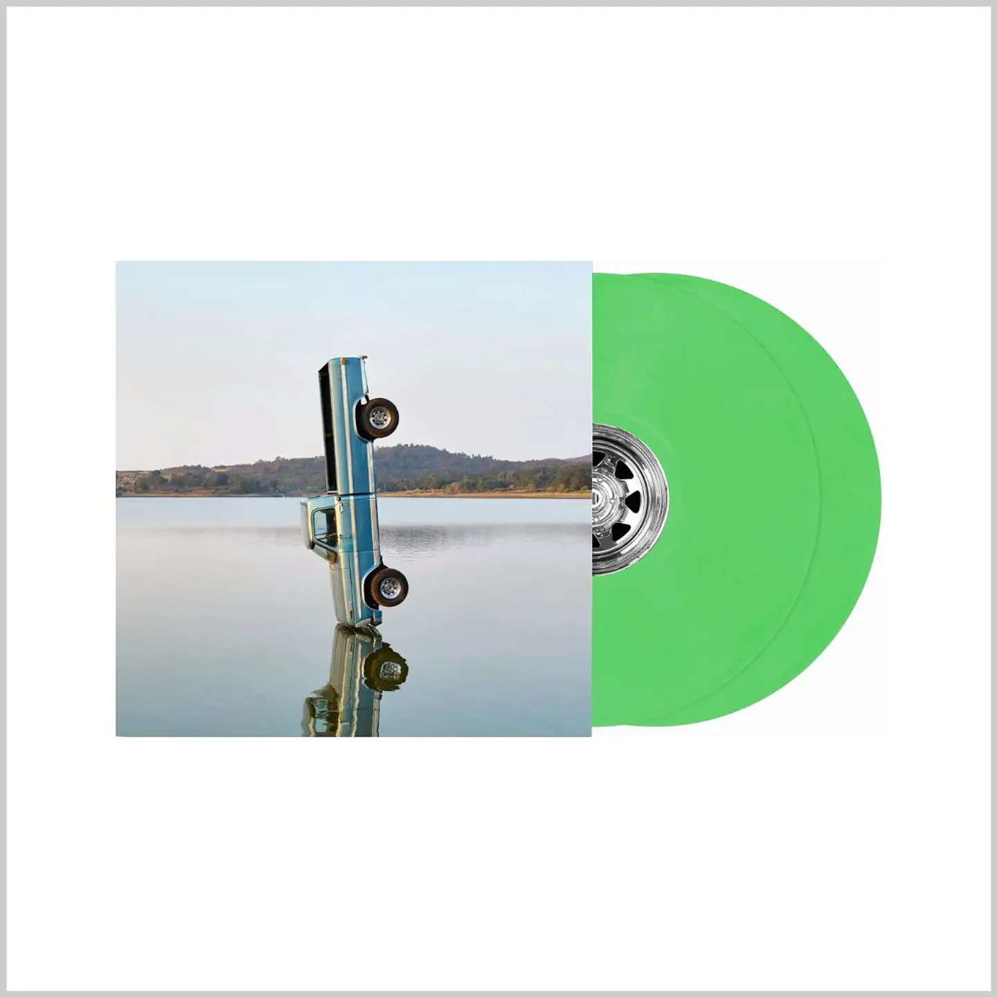 Vinilo Post Malone – F-1 Trillion (Indie Exclusive Green) 1