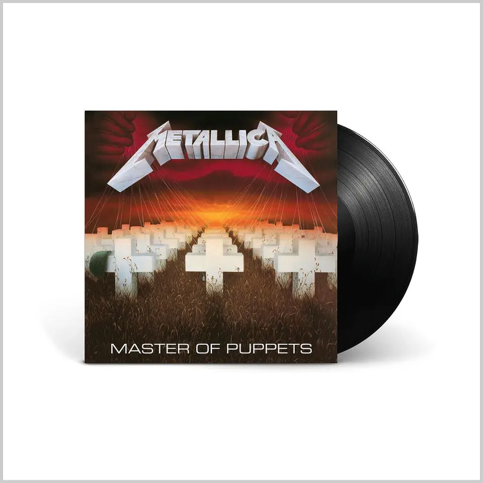 Vinilo Metallica – Master of Puppets  1