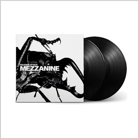Vinilo Massive Attack – Mezzanine (180g 2LP)