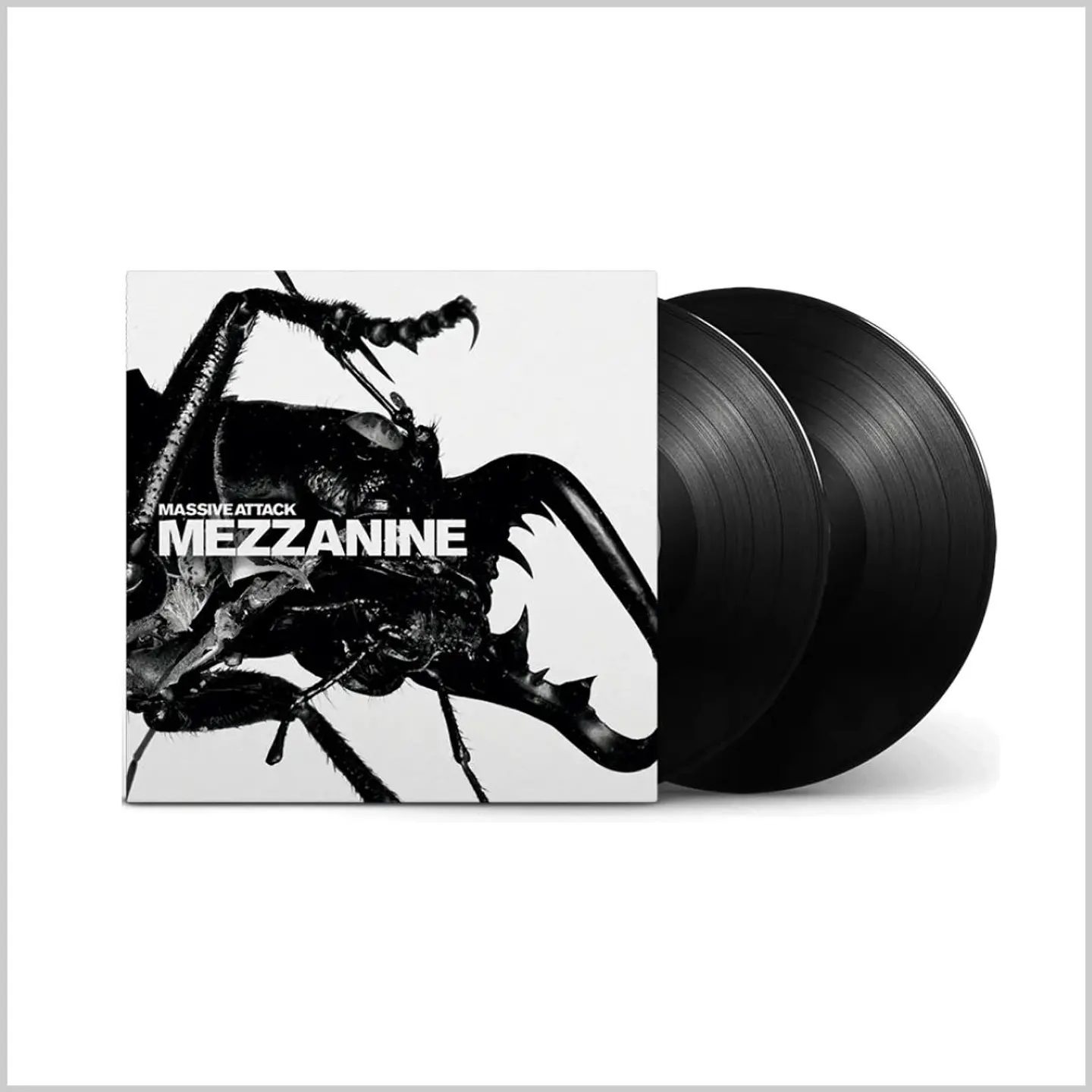 Vinilo Massive Attack – Mezzanine (180g 2LP) 1