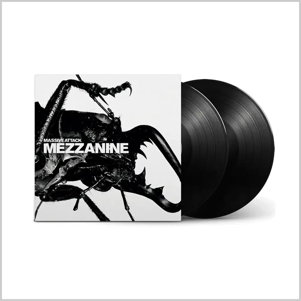 Vinilo Massive Attack – Mezzanine (180g 2LP) 1