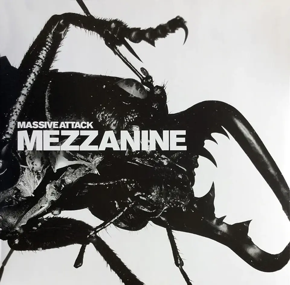 Vinilo Massive Attack – Mezzanine (180g 2LP) 2