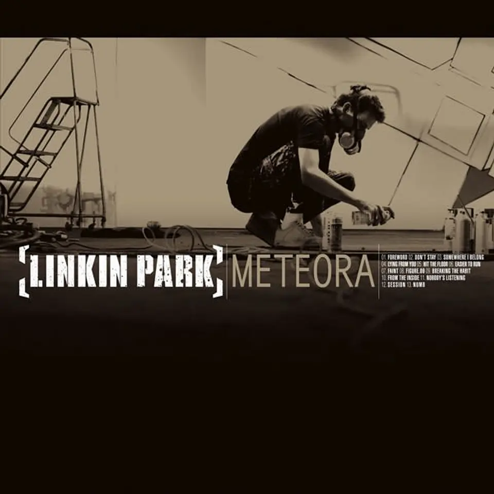 Vinilo Linkin Park – Meteora (20th Anniversary) 2