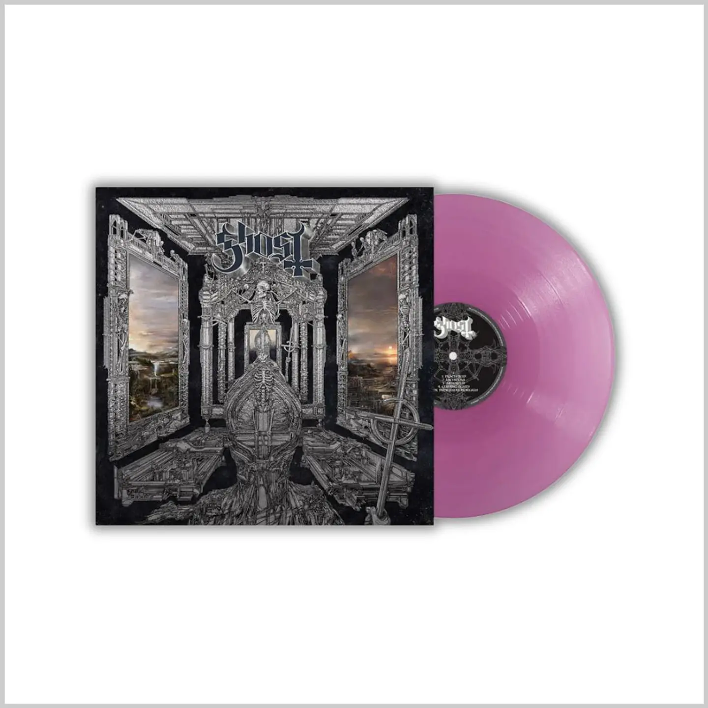 Vinilo Ghost – Skeletá (Indie Exclusive Violet) 1
