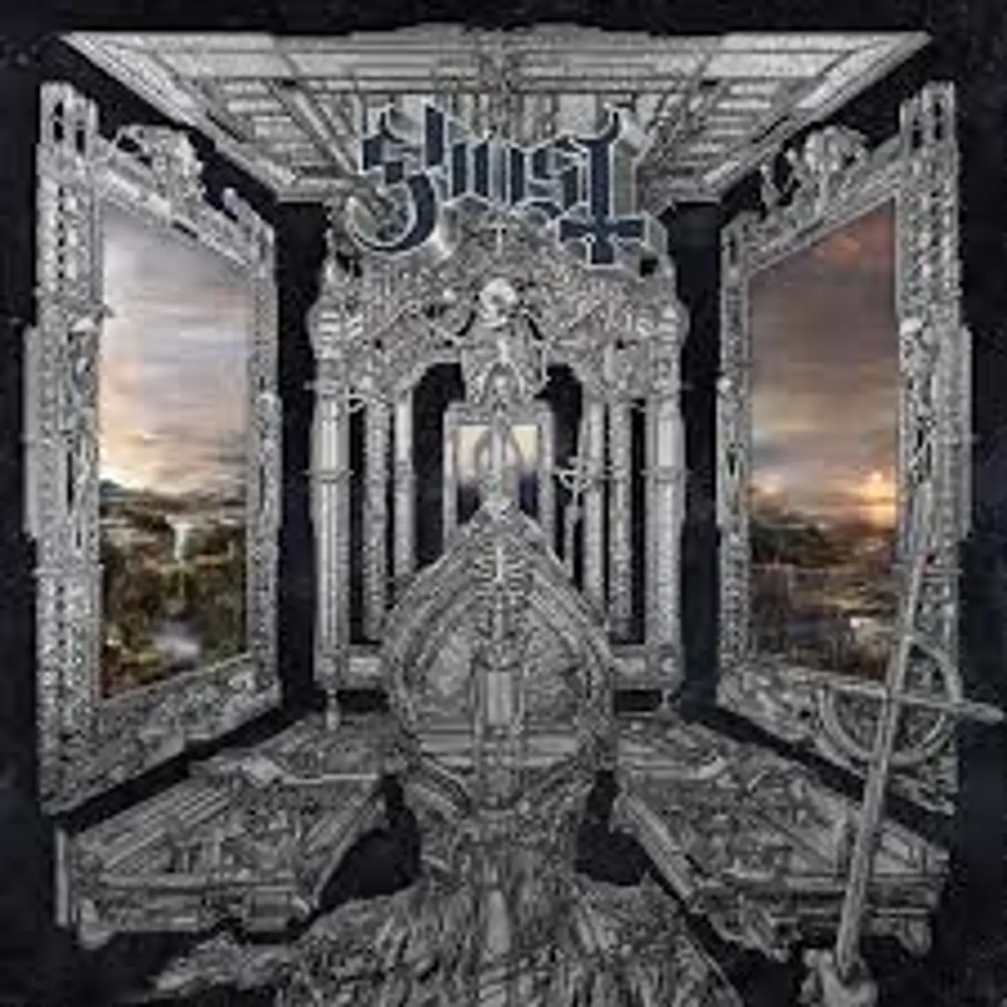 Vinilo Ghost – Skeletá (Indie Exclusive Violet) 2