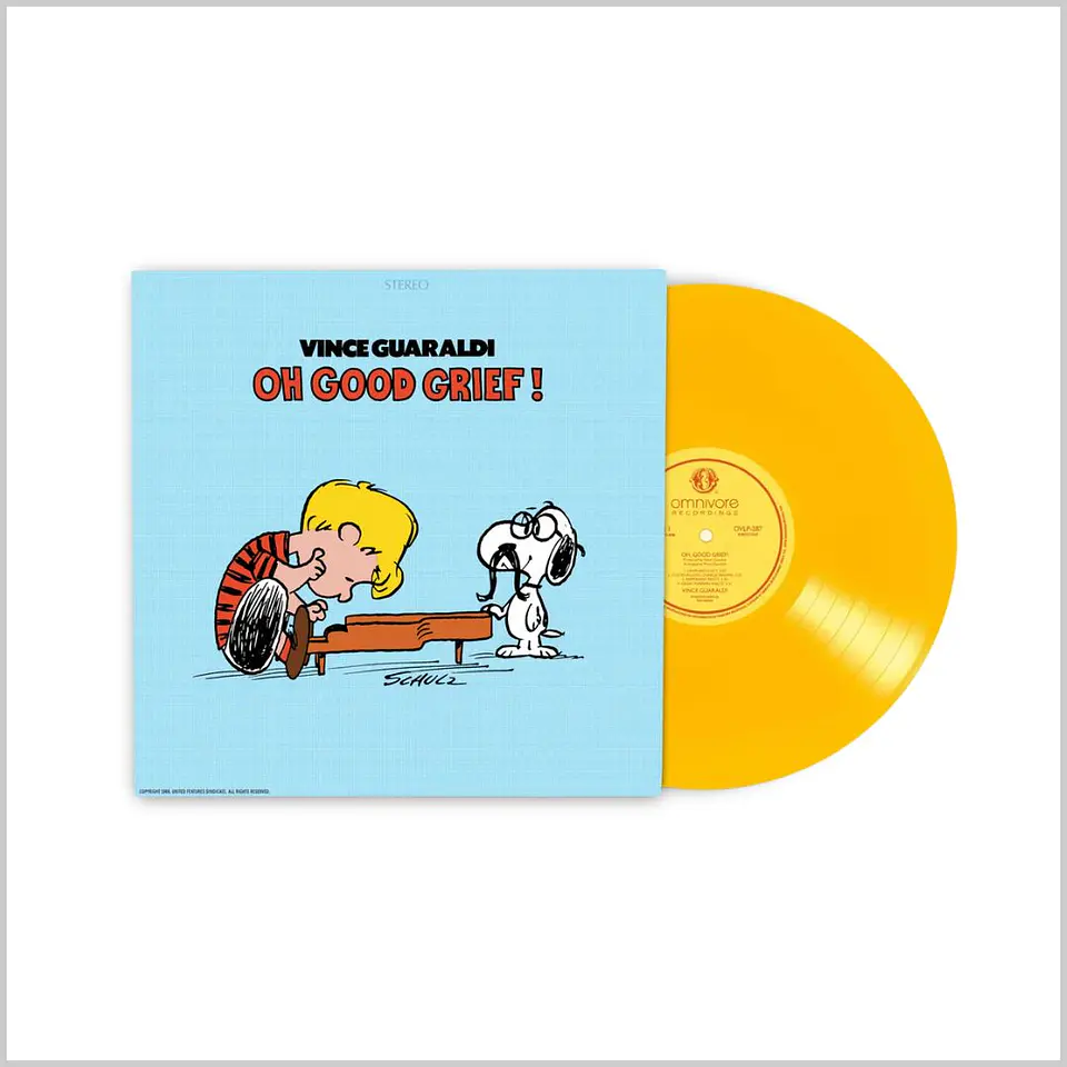 Vinilo Vince Guaraldi – Oh, Good Grief! 1
