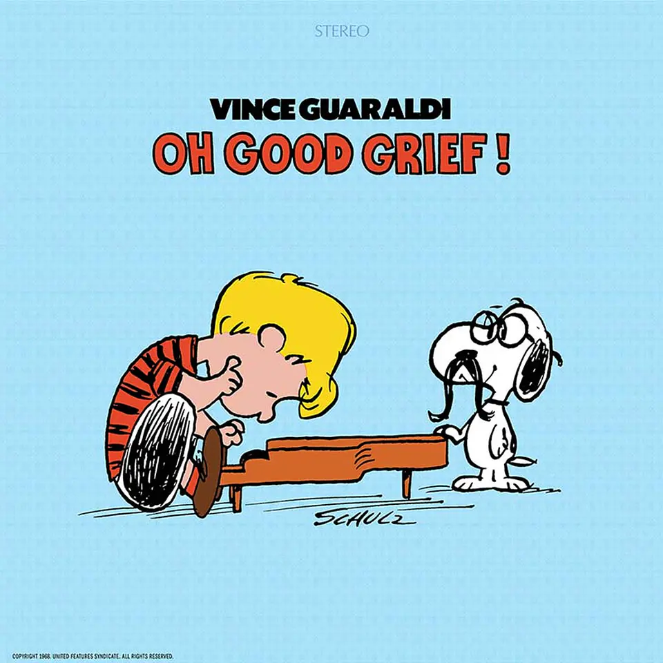 Vinilo Vince Guaraldi – Oh, Good Grief! 3