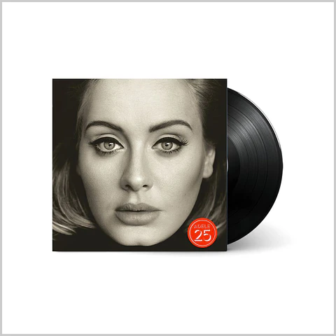 Vinilo Adele – 25