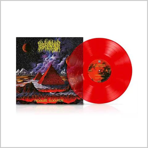 Vinilo Blood Incantation – Absolute Elsewhere (Red Edition)