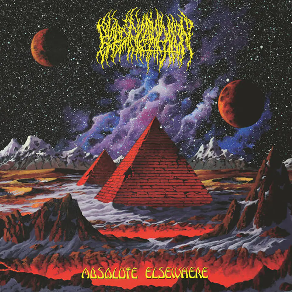 Vinilo Blood Incantation – Absolute Elsewhere (Red Edition) 2