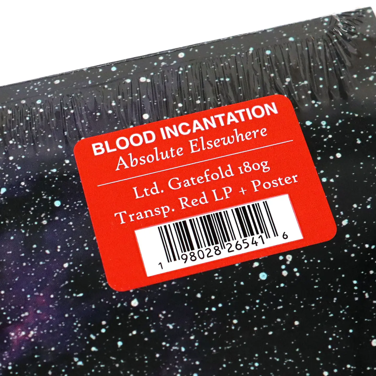 Vinilo Blood Incantation – Absolute Elsewhere (Red Edition) 3