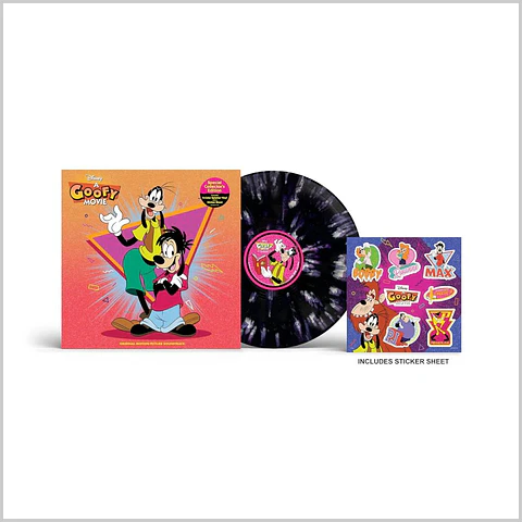 Vinilo A Goofy Movie – Original Soundtrack (White Splatter)