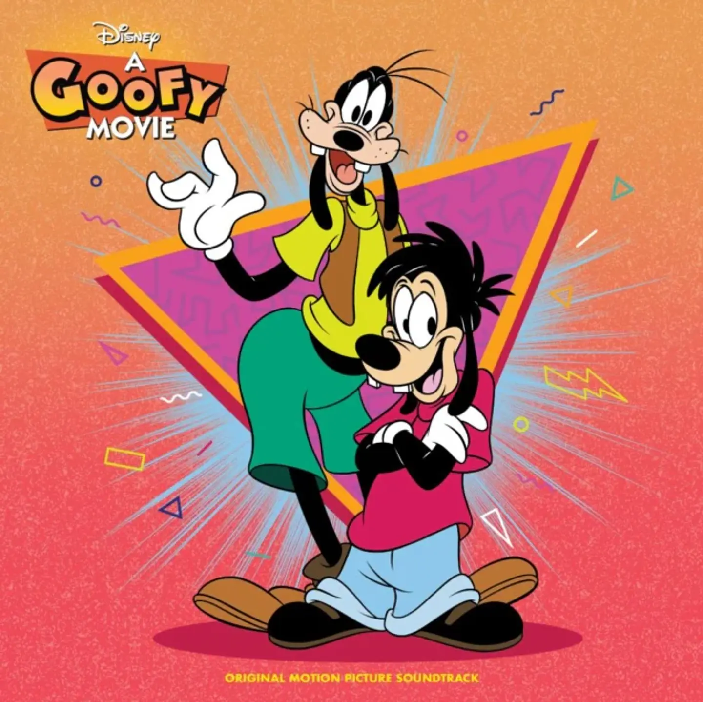 Vinilo A Goofy Movie – Original Soundtrack (White Splatter) 2