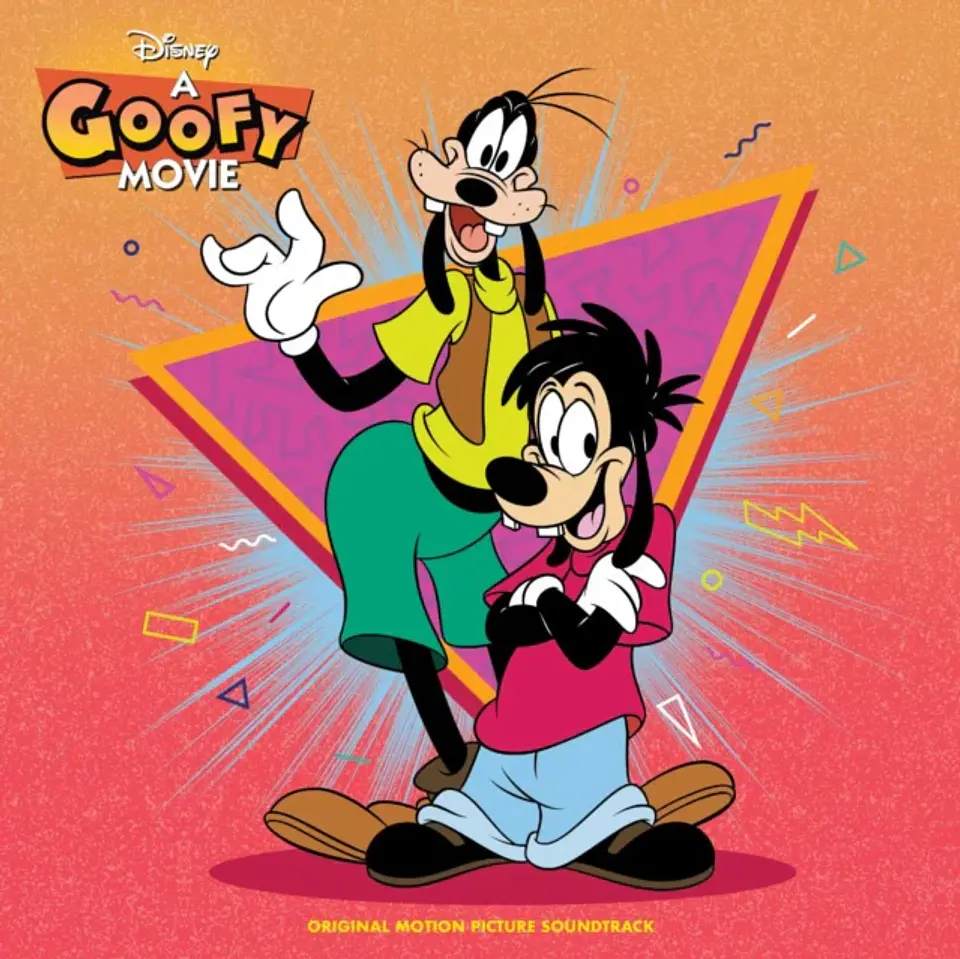 Vinilo A Goofy Movie – Original Soundtrack (White Splatter) 2
