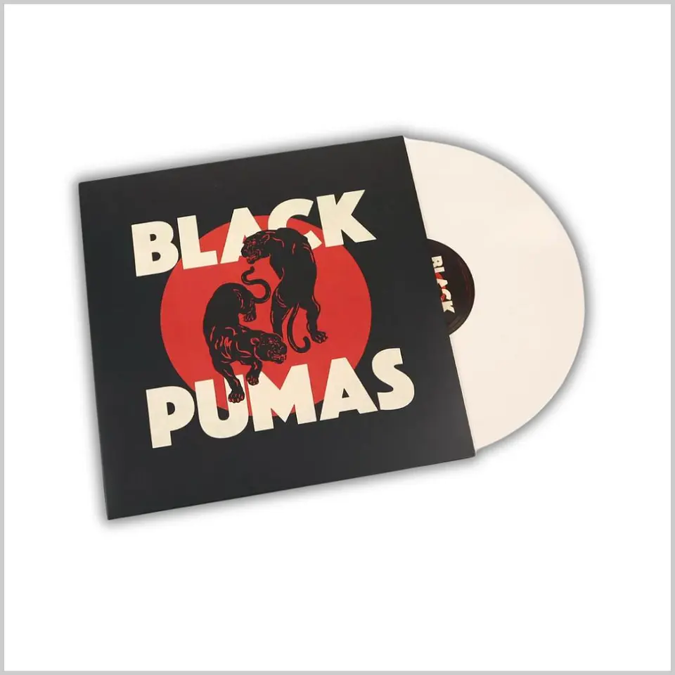 Vinilo Black Pumas – Black Pumas (Limited Edition, Cream) 1