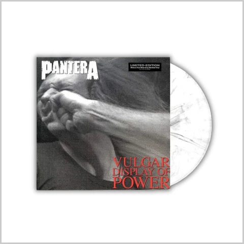 Vinilo Pantera – Vulgar Display of Power (Marbled Edition)