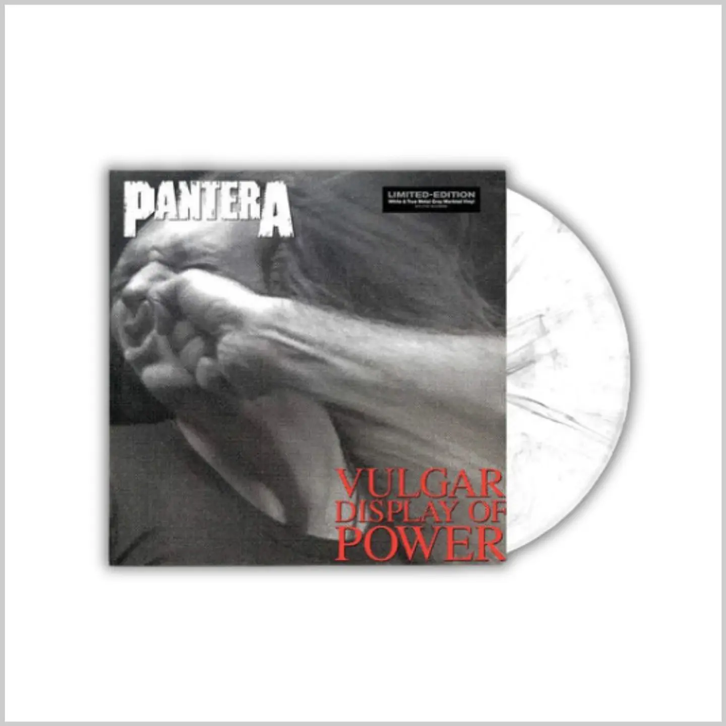 Vinilo Pantera – Vulgar Display of Power (Marbled Edition) 1