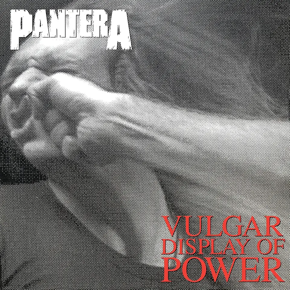 Vinilo Pantera – Vulgar Display of Power (Marbled Edition) 3