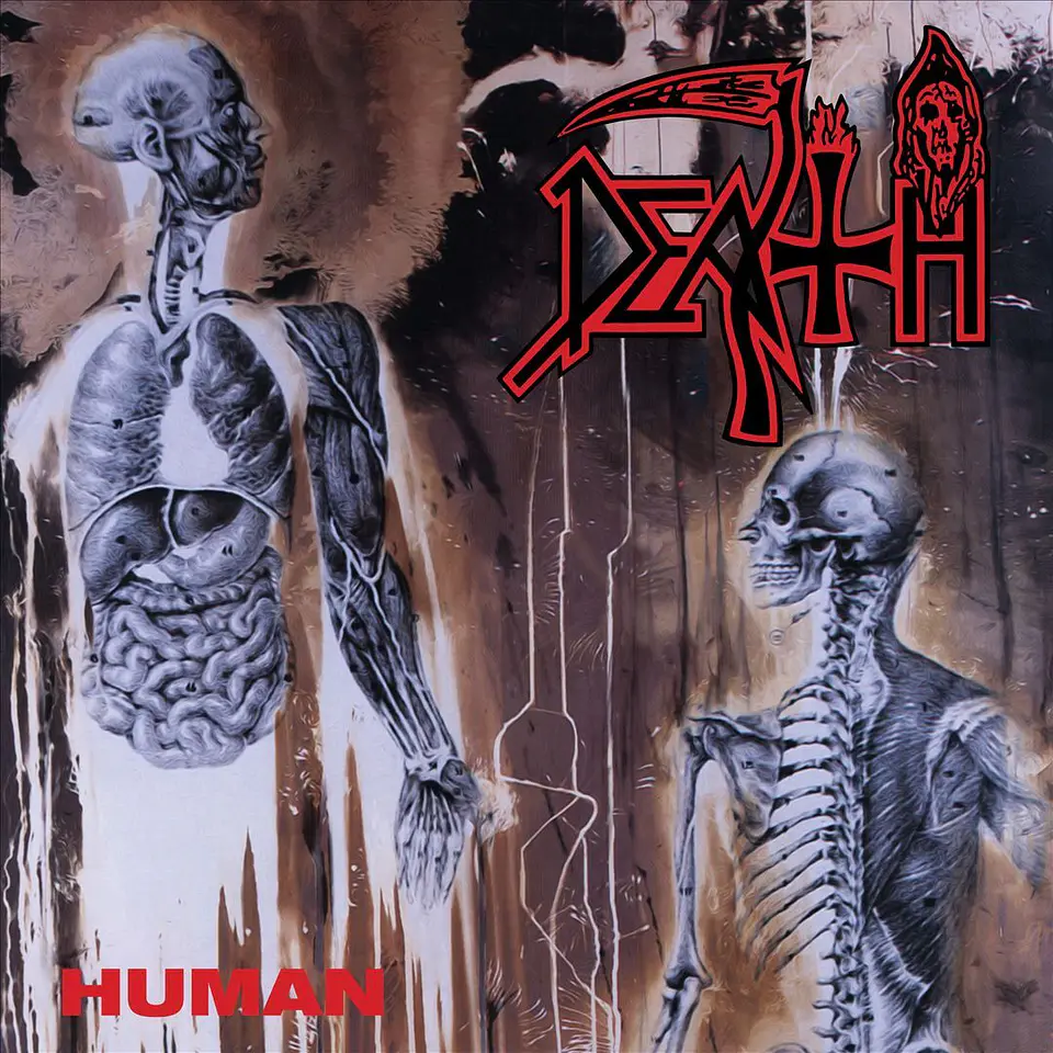 Vinilo Death – Human 2