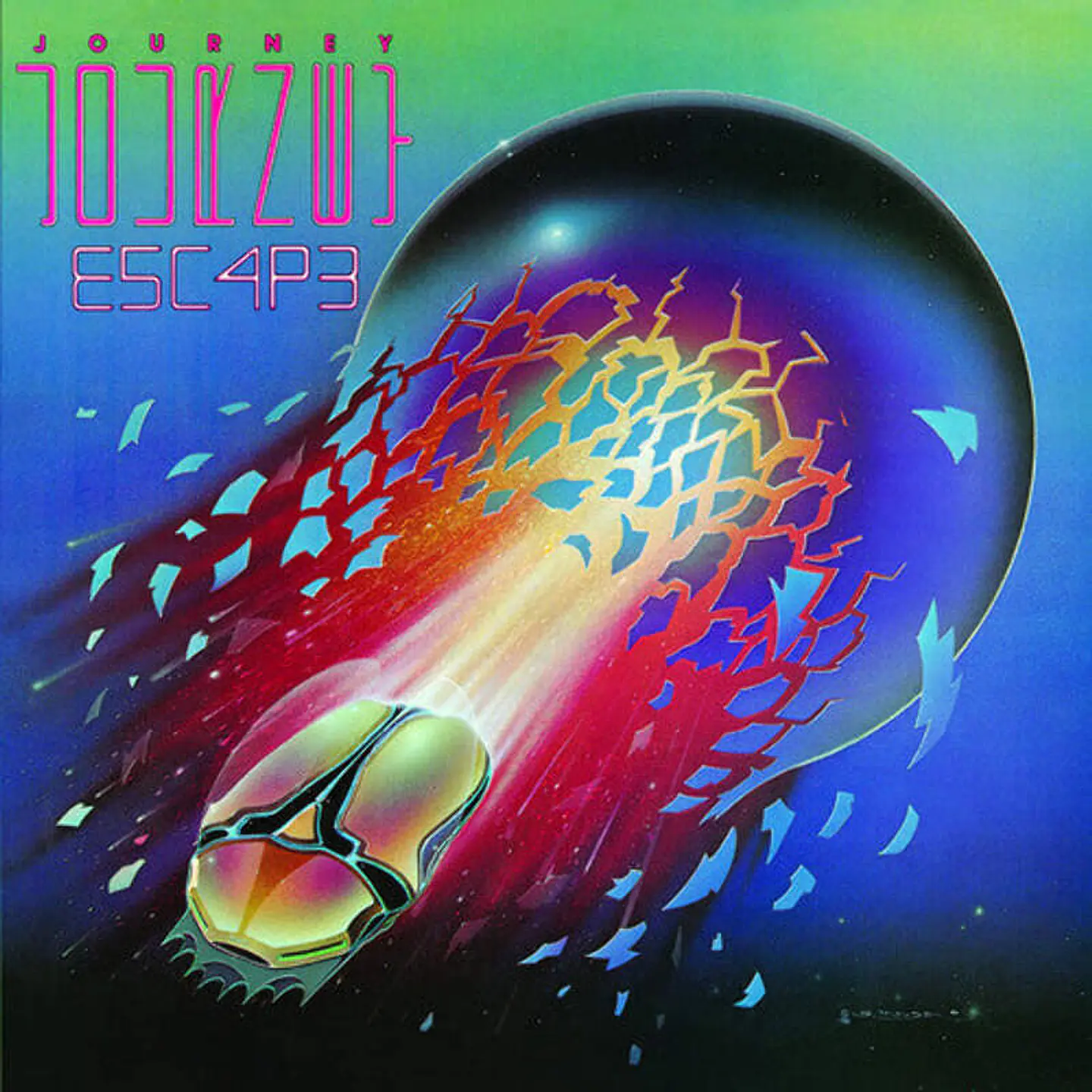 Vinilo Journey – Escape 2