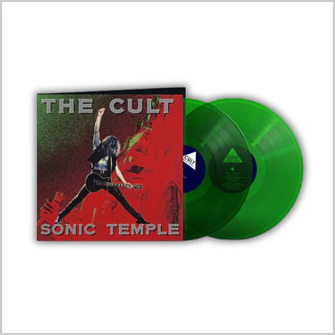 Vinilo The Cult – Sonic Temple (Indie Exclusive Clear Green 2LP)