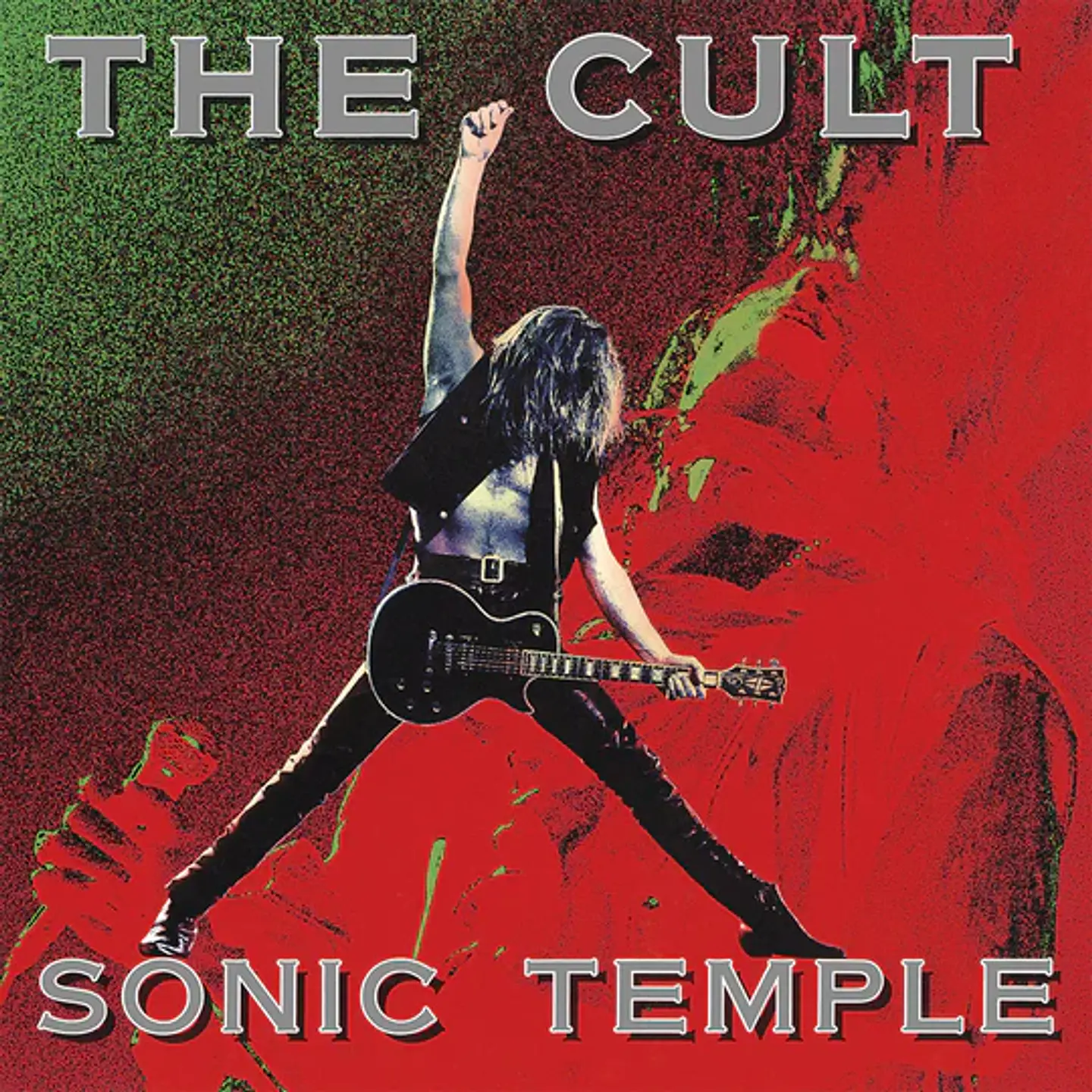 Vinilo The Cult – Sonic Temple (Indie Exclusive Clear Green 2LP) 2