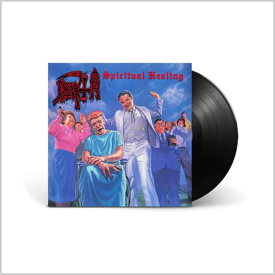Vinilo Death – Spiritual Healing  1