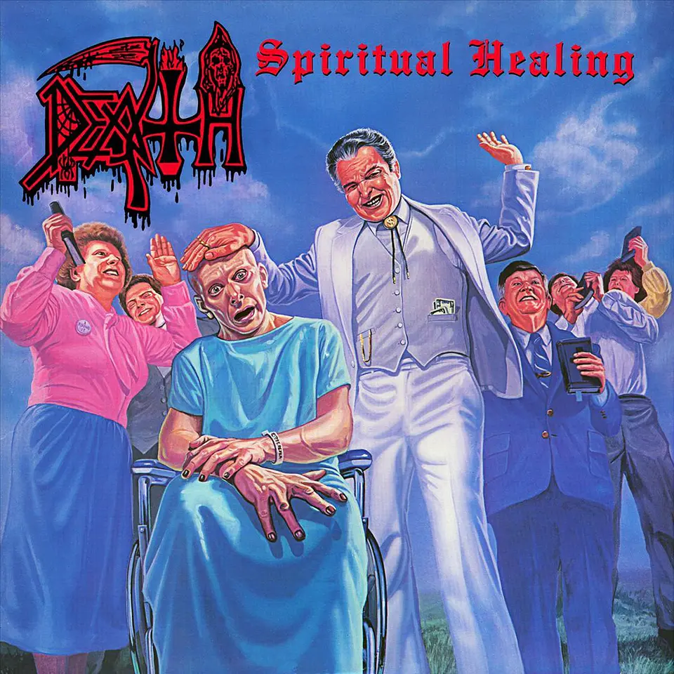 Vinilo Death – Spiritual Healing  2