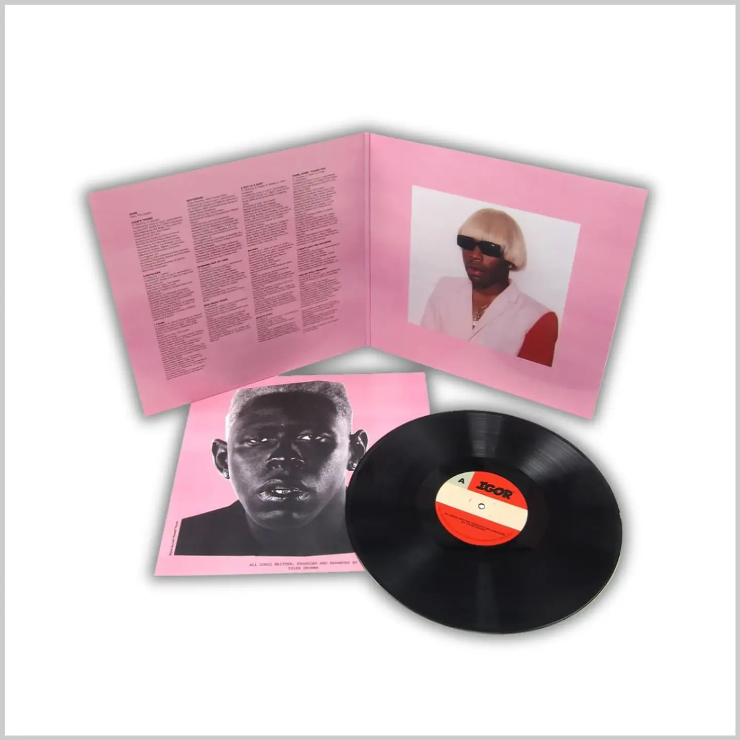 Vinilo Tyler, The Creator – Igor  2