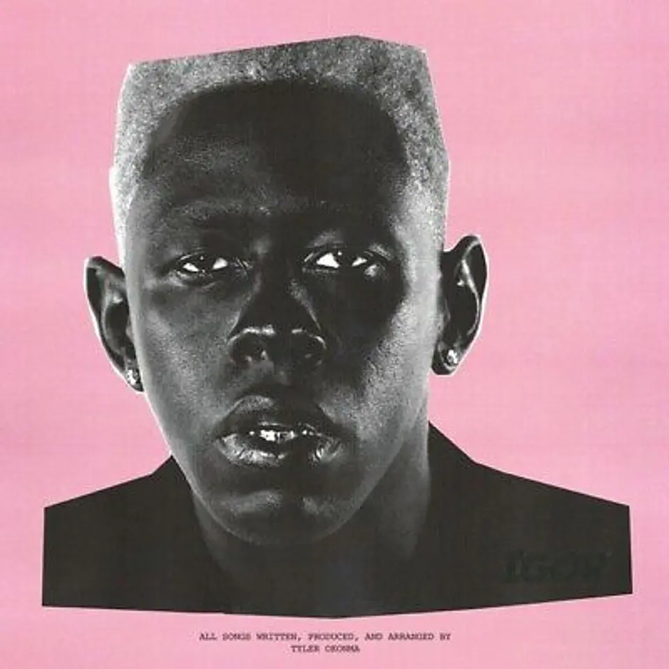 Vinilo Tyler, The Creator – Igor  3