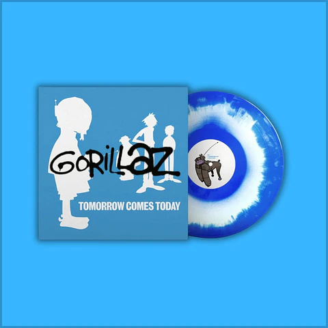 Vinilo Gorillaz – Tomorrow Comes Today (12" EP)