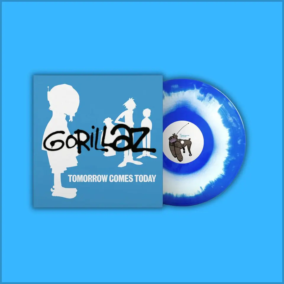 Vinilo Gorillaz – Tomorrow Comes Today (12